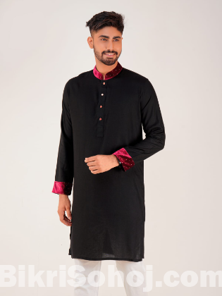 Men's Semi Long Panjabi